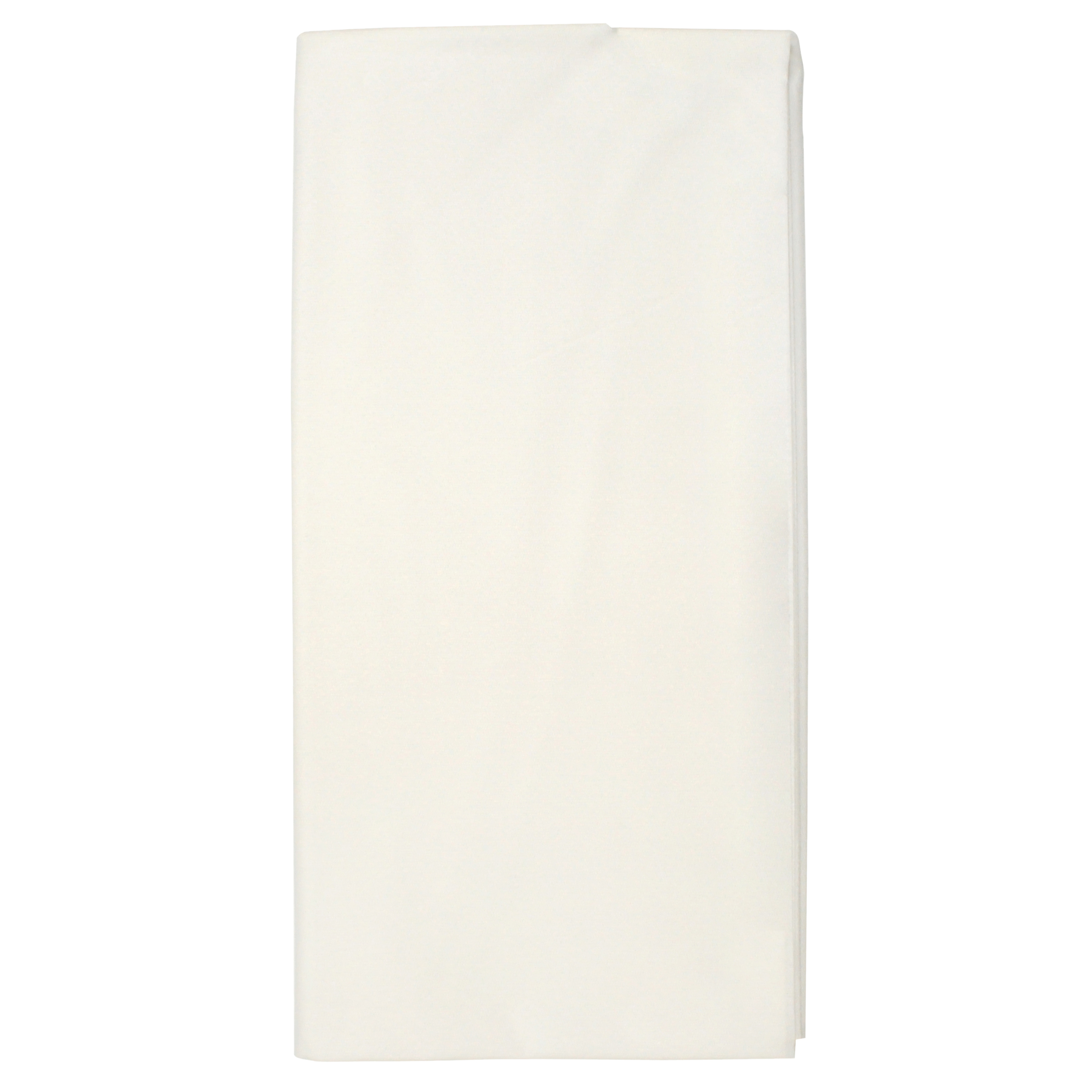82 in Linen-Like White Airlaid Octy-Round Tablecovers 24 ct.