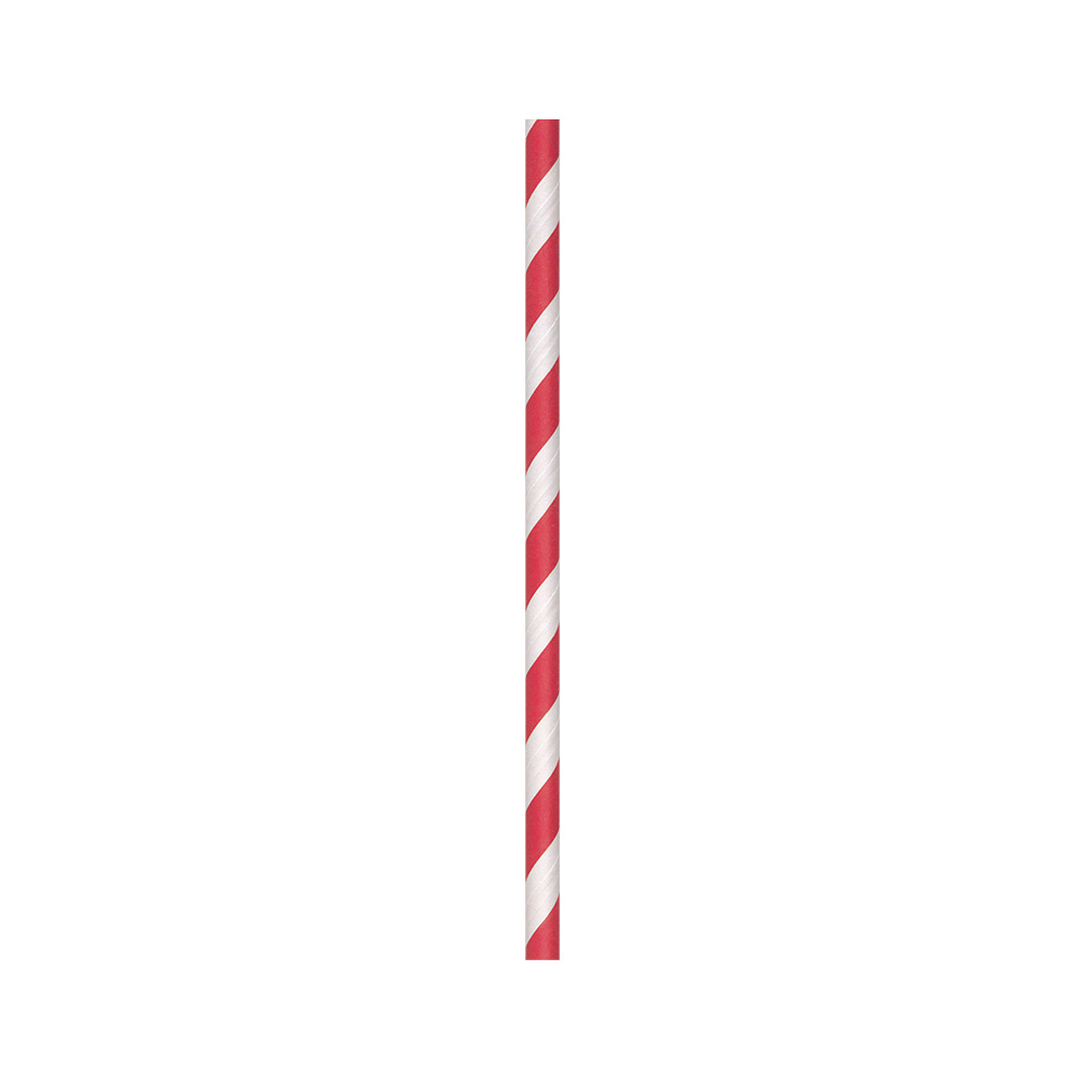 
						Aardvark 5.75″ Red Striped Cocktail Paper Straws – 7000 ct.																	