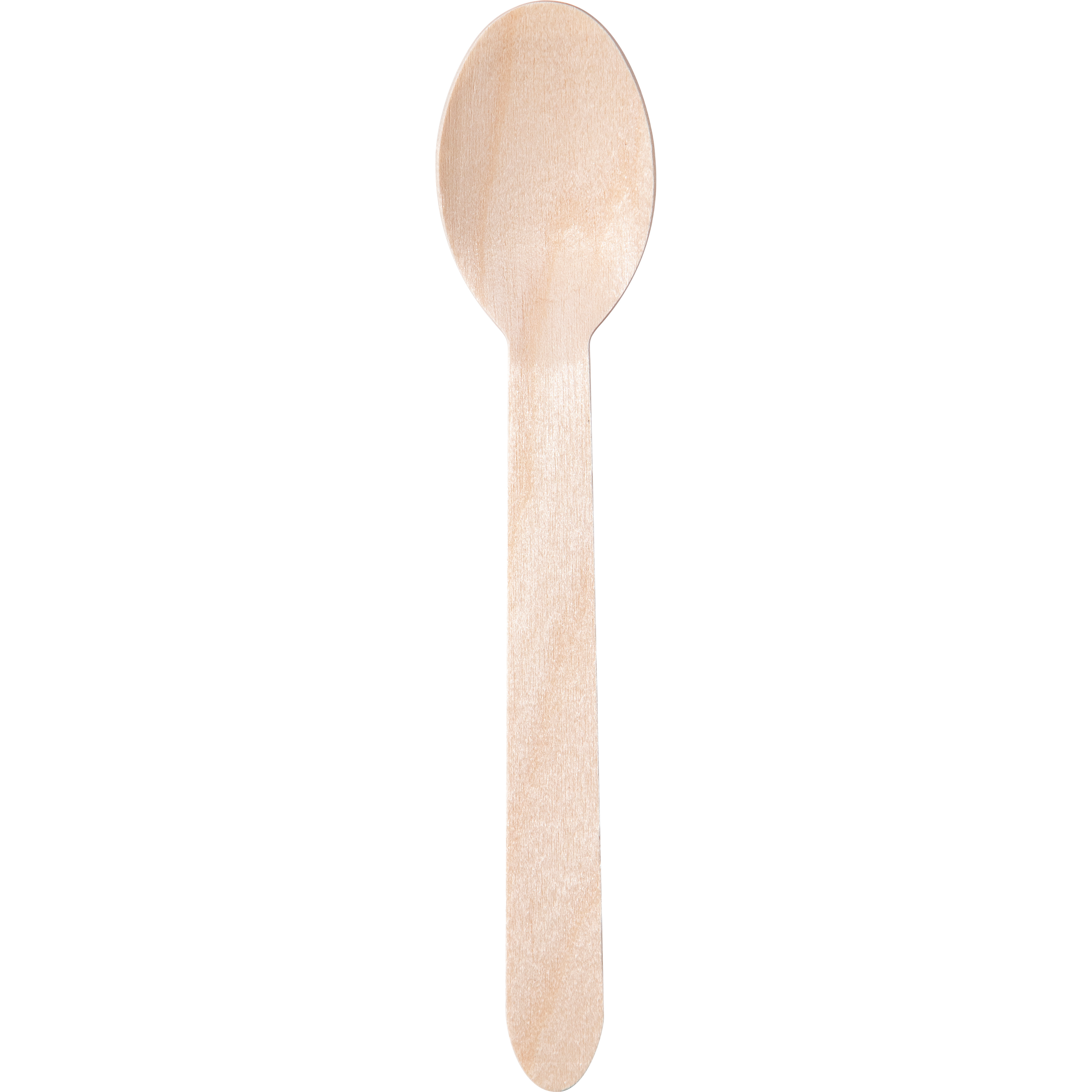 6 in Earthwise Wrapped Wood Spoons 1000 ct.