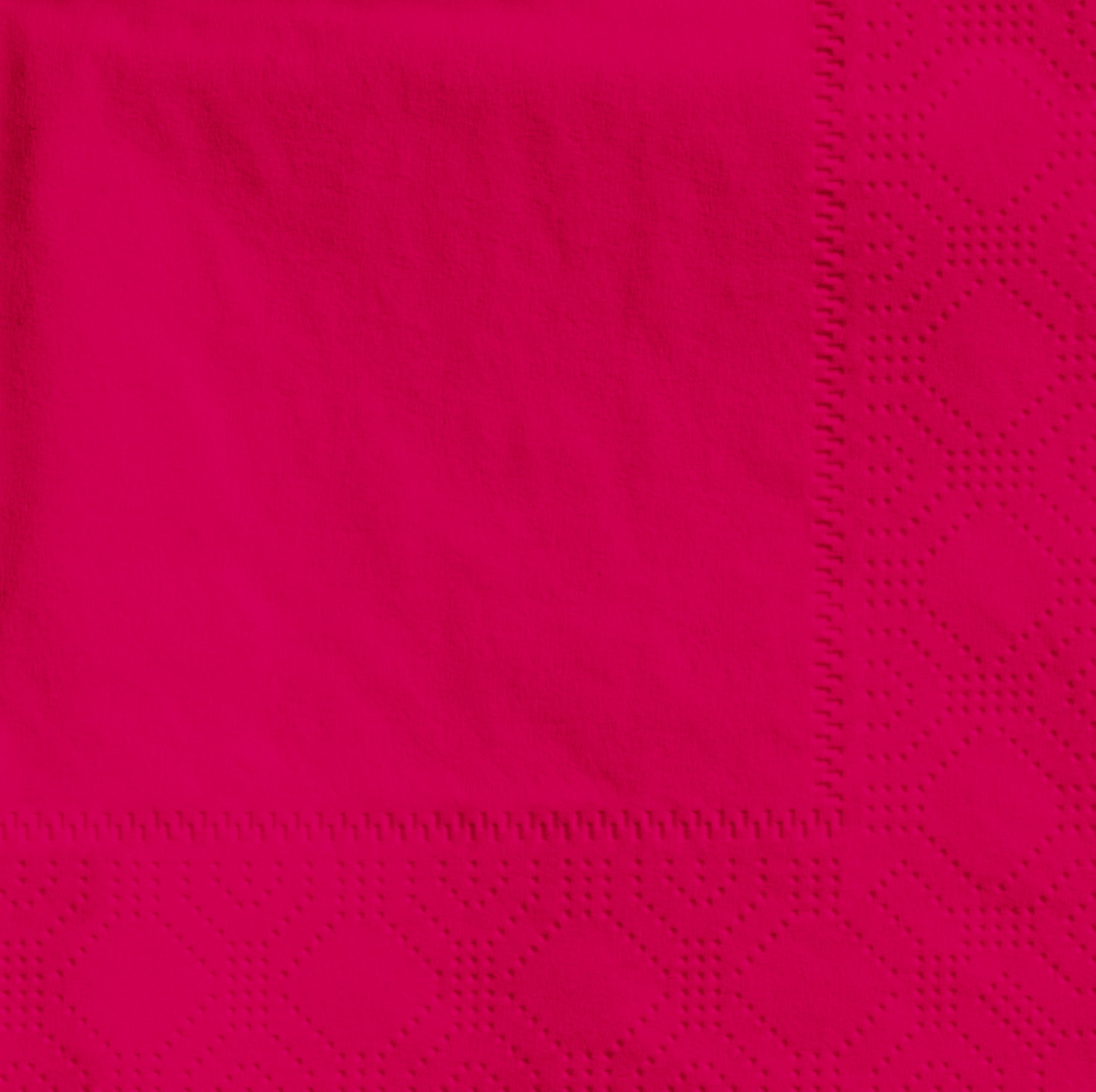 4.75 in Regal Embossed Red Beverage Napkins 1000 ct.