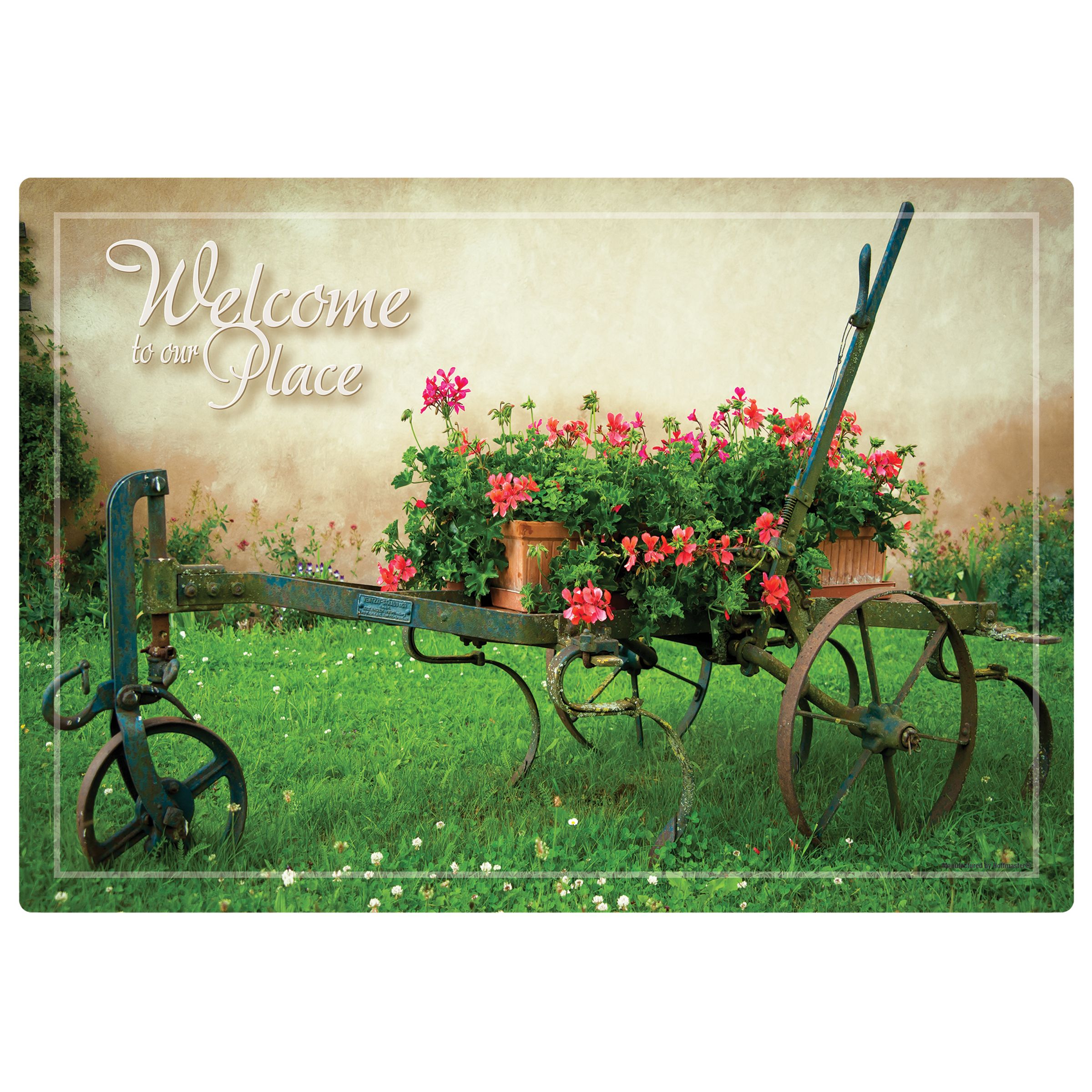 10 in x 14 in Welcome to Our Place Paper Placemats 1000 ct.