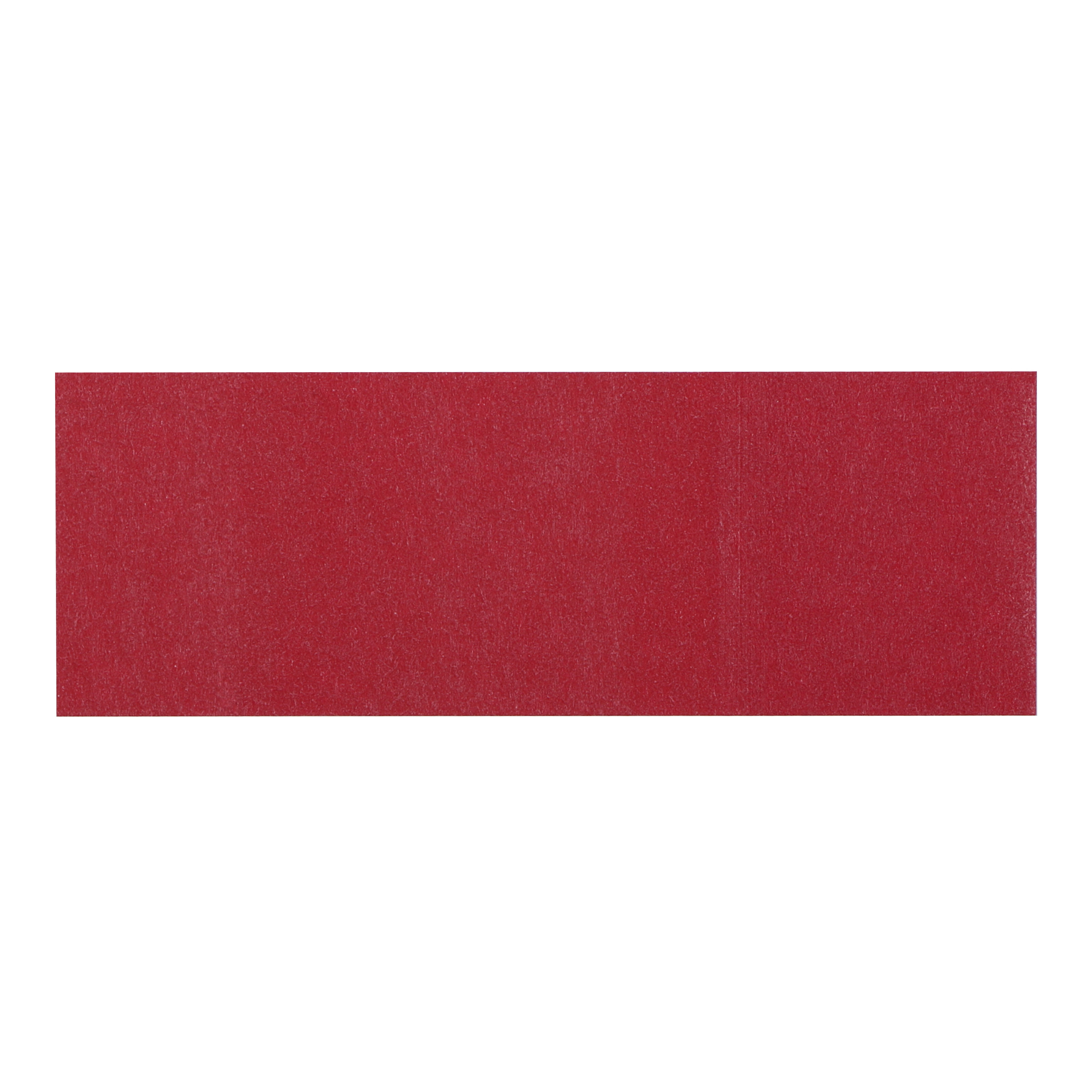 1.5 in x 4.25 in Red Adhesive Napkin Bands 5000 ct.