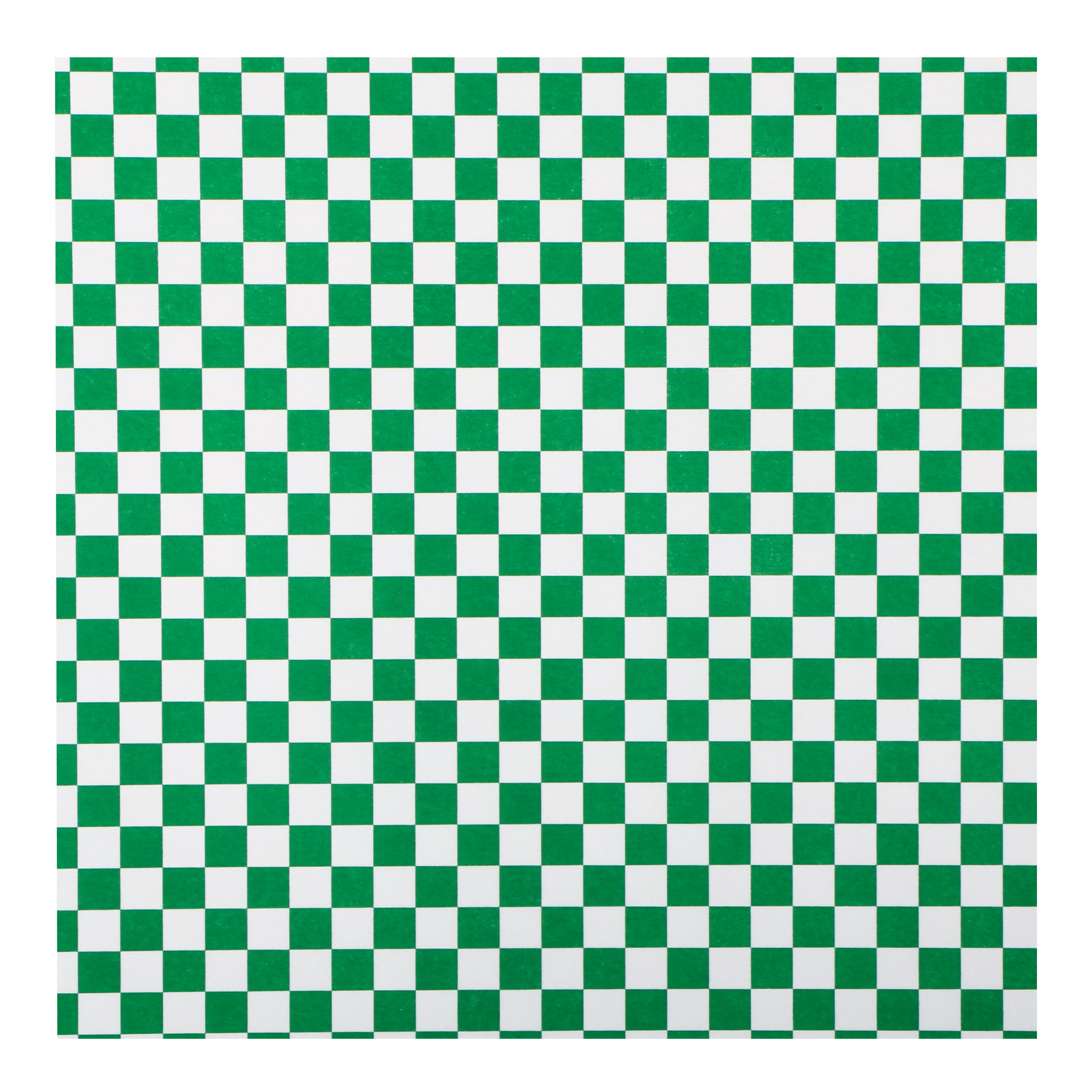 
						12 in x 12 in Green and White Check Sandwich Wraps 2000 ct.																	
