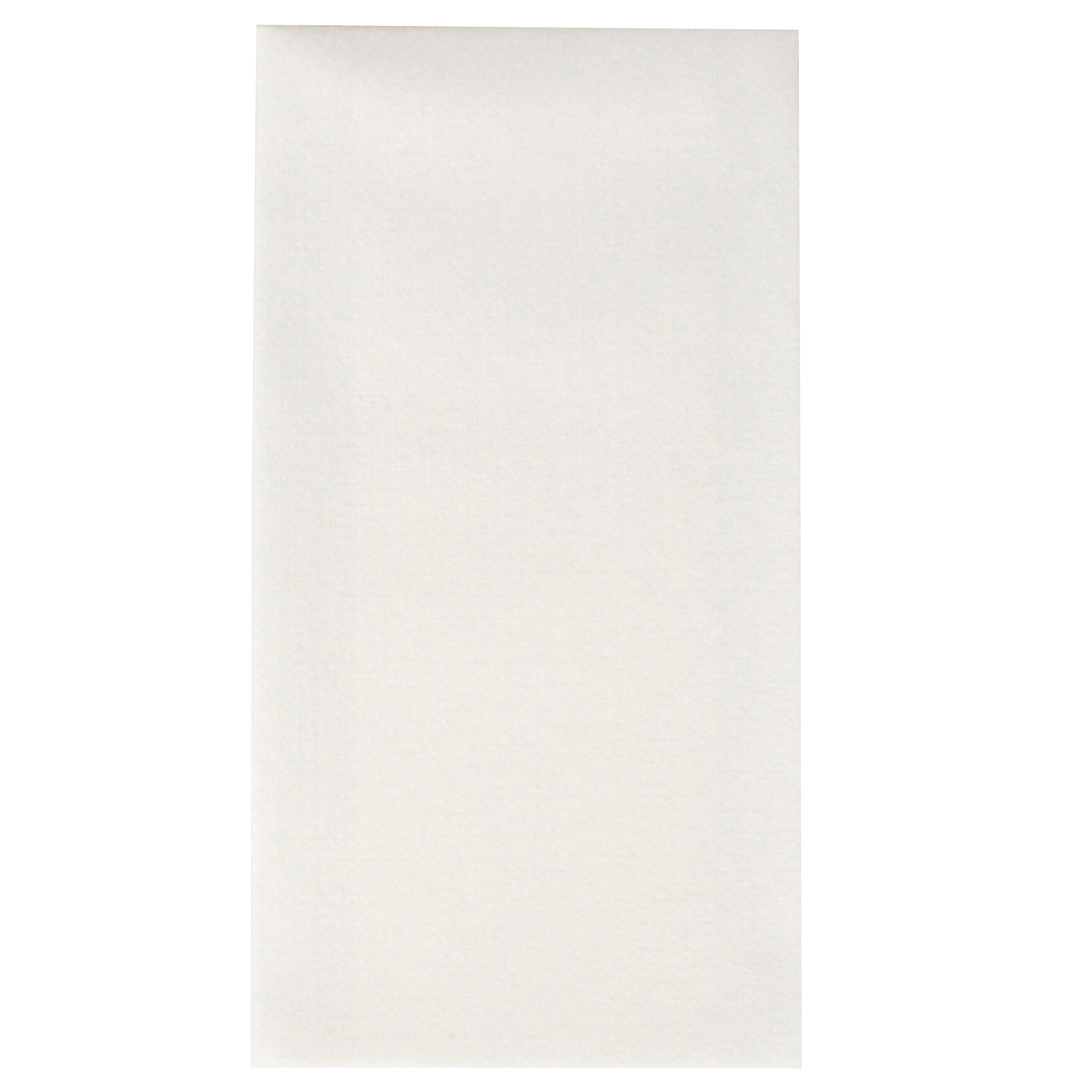 8.5 in x 4.25 in White Linen-Like Select Guest Towels 500 ct.