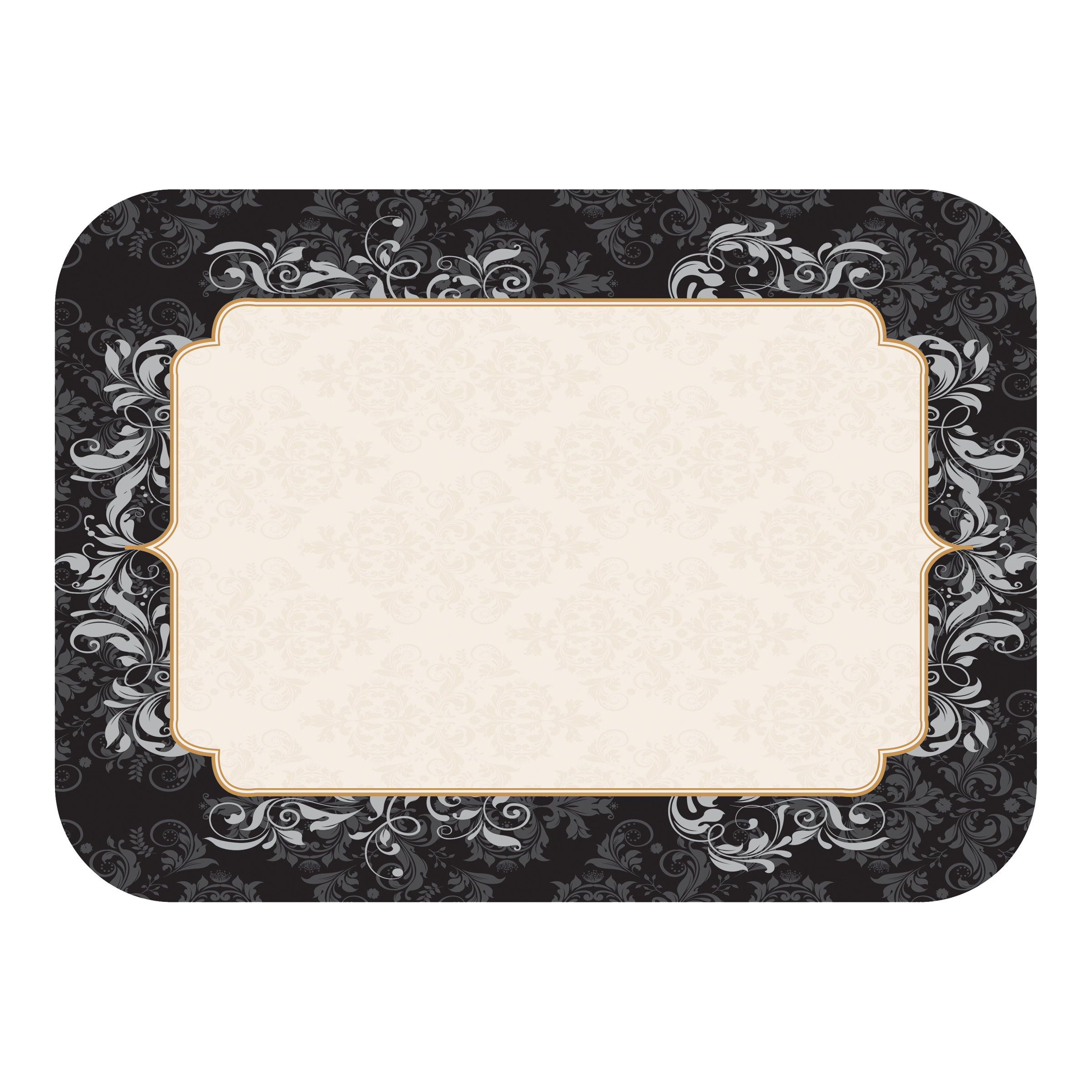 13 in x 17 in Elegance Paper Traymats 1000 ct.