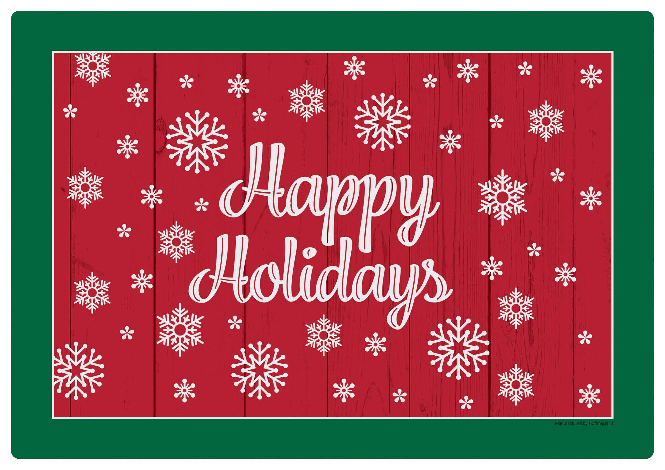 10 in x 14 in Vintage Christmas Paper Placemats Multipack 1000 ct.