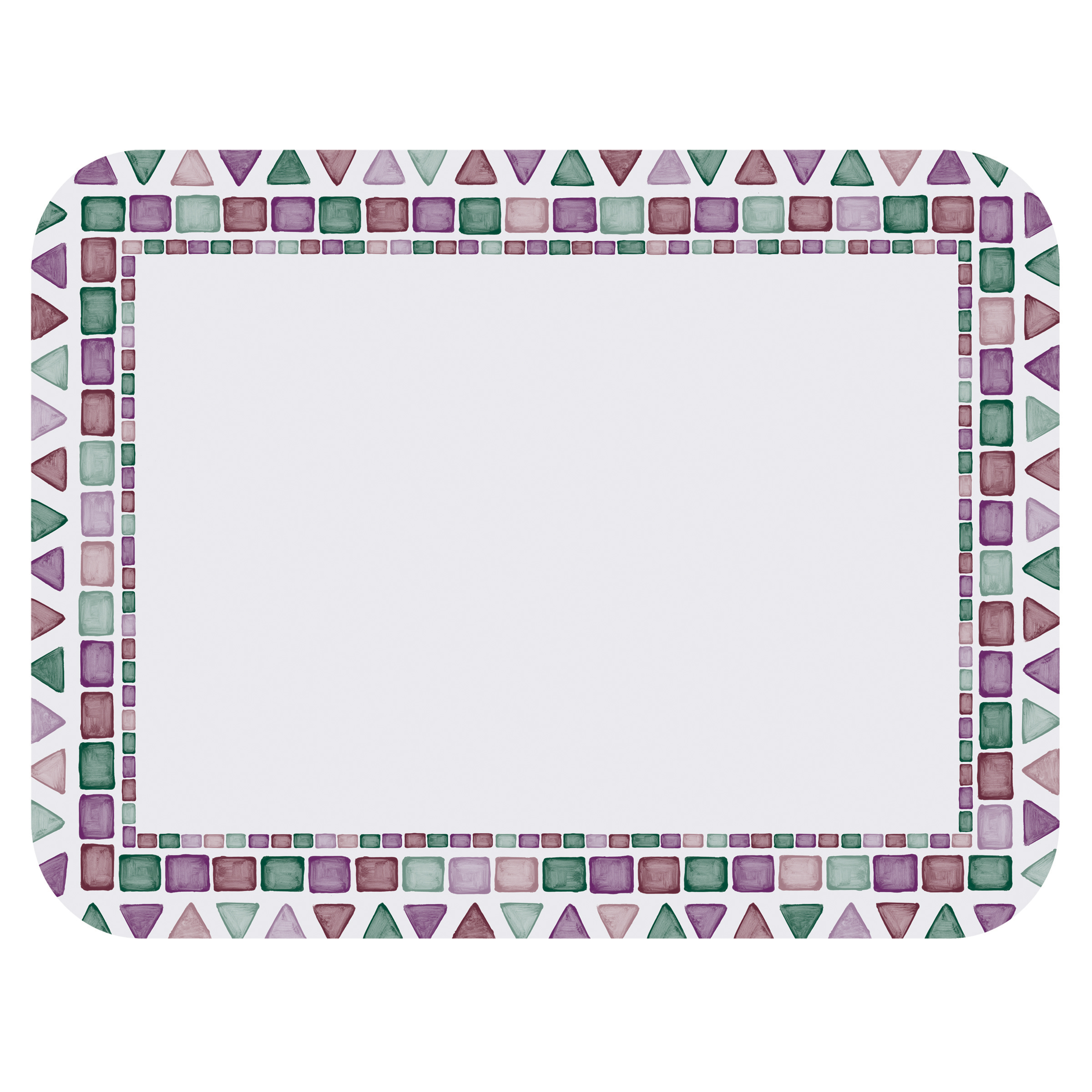 13 in x 17 in Tile Mosaic Paper Traymats 1000 ct.