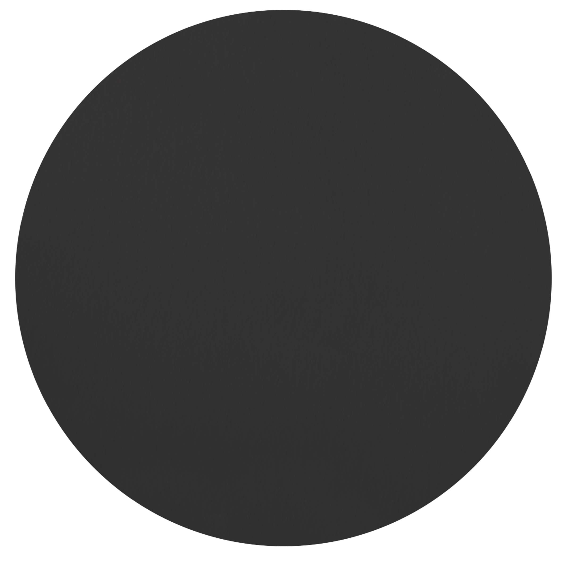 4 in Black Coasters 500 ct.