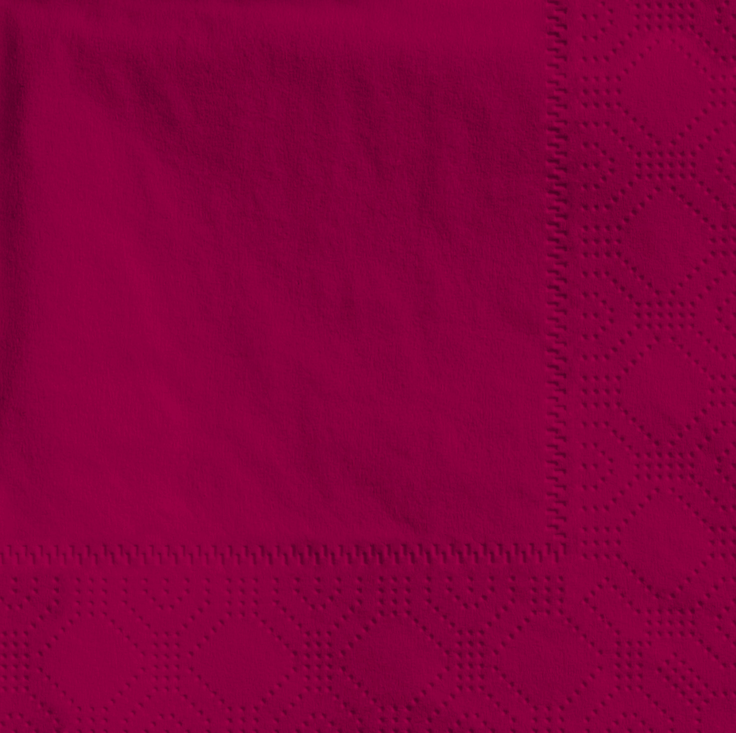 4.75 in x 4.75 in Regal Embossed Burgundy Beverage Napkins 1000 ct.