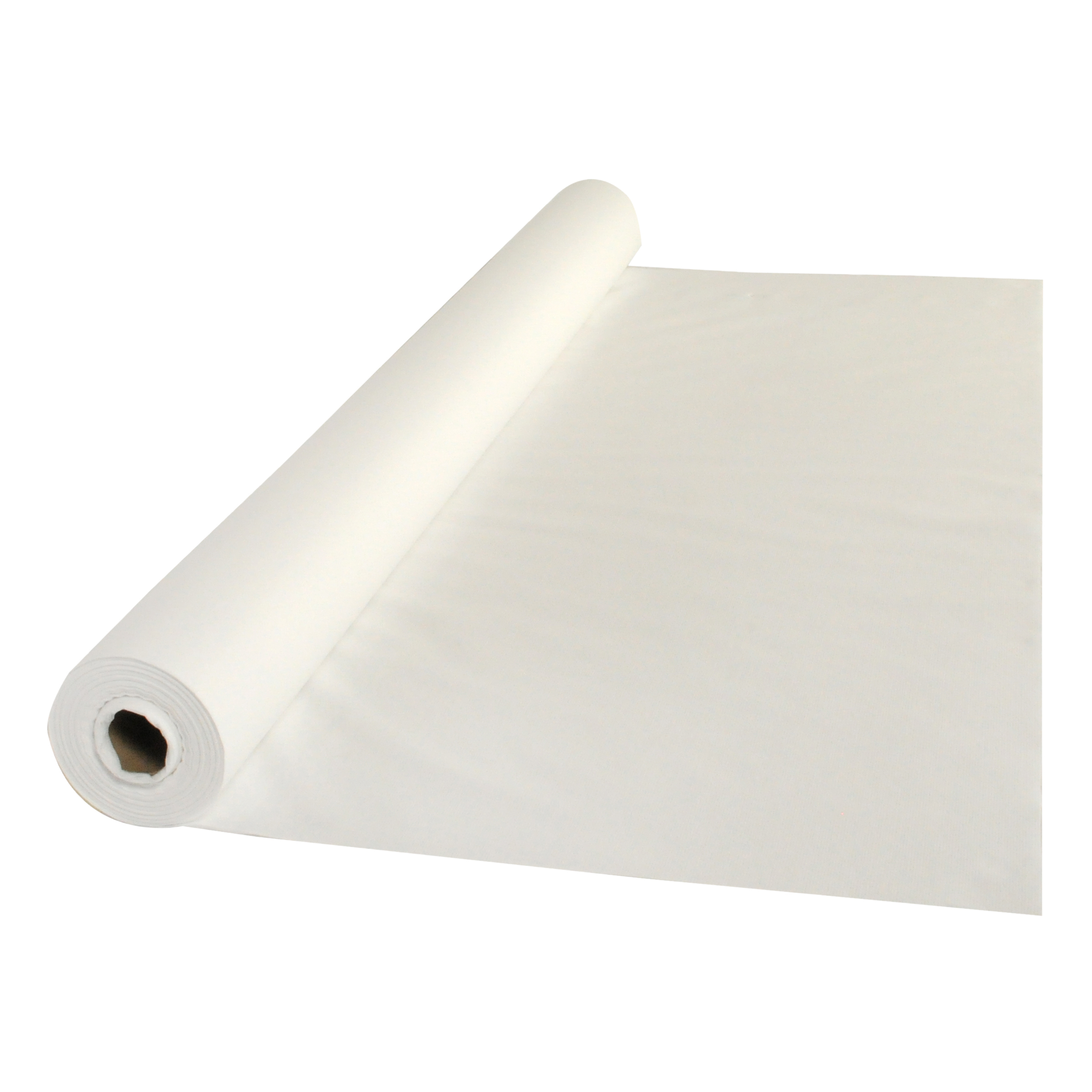 40 in x 100 ft Linen-Like White Airlaid Table Roll 1 ct.