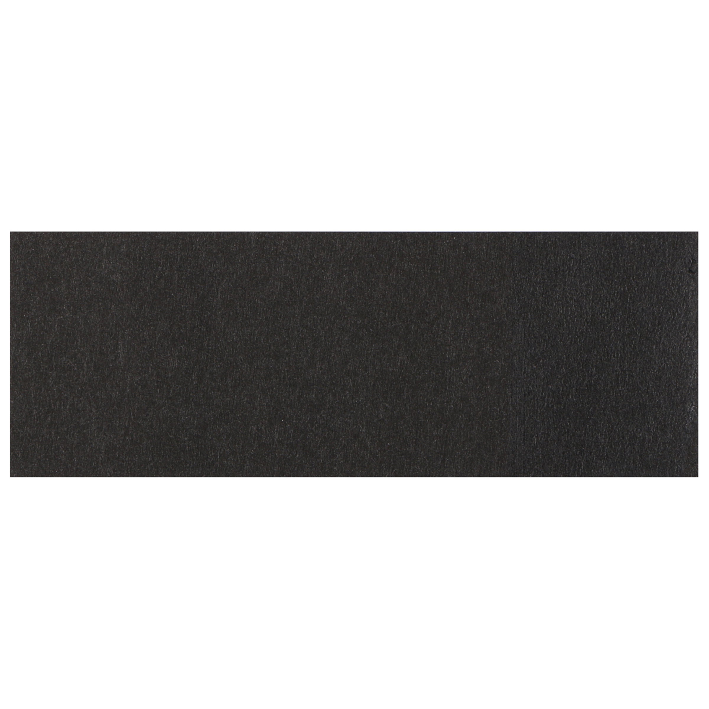 1.5 in x 4.25 in Black Adhesive Napkin Bands 5000 ct.