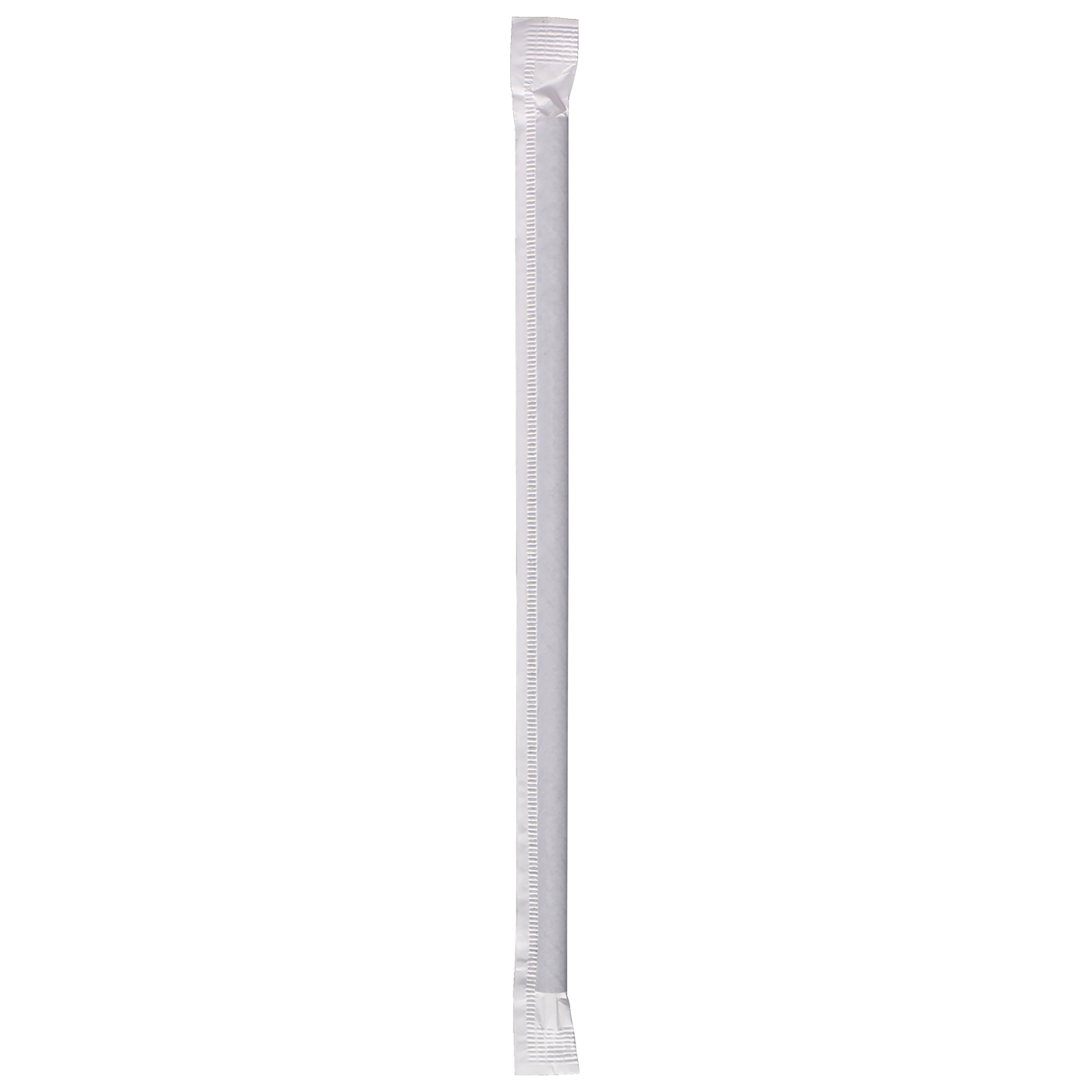 7.75 in Black Paper Straws 3200 ct.