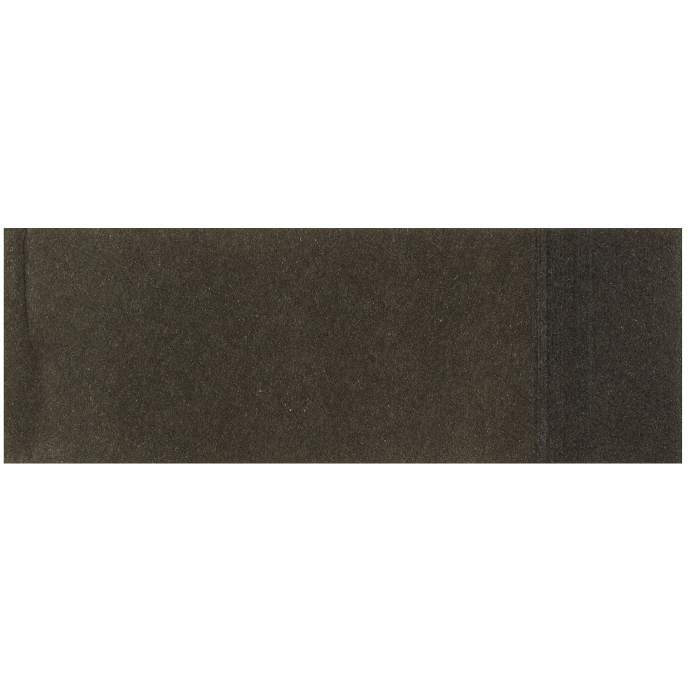 1.5 in x 4.25 in Black Adhesive Napkins Bands 20000 ct.