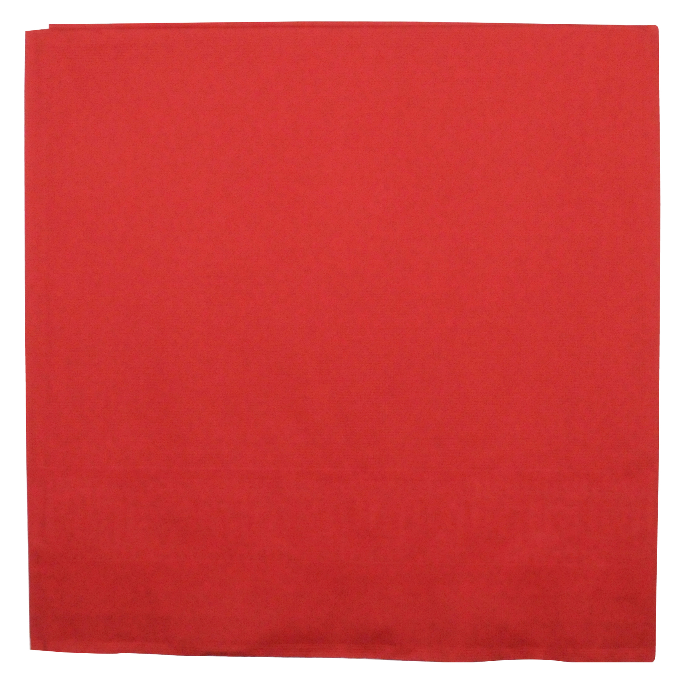 54 in x 54 in Red Paper Tablecloths 50 ct.