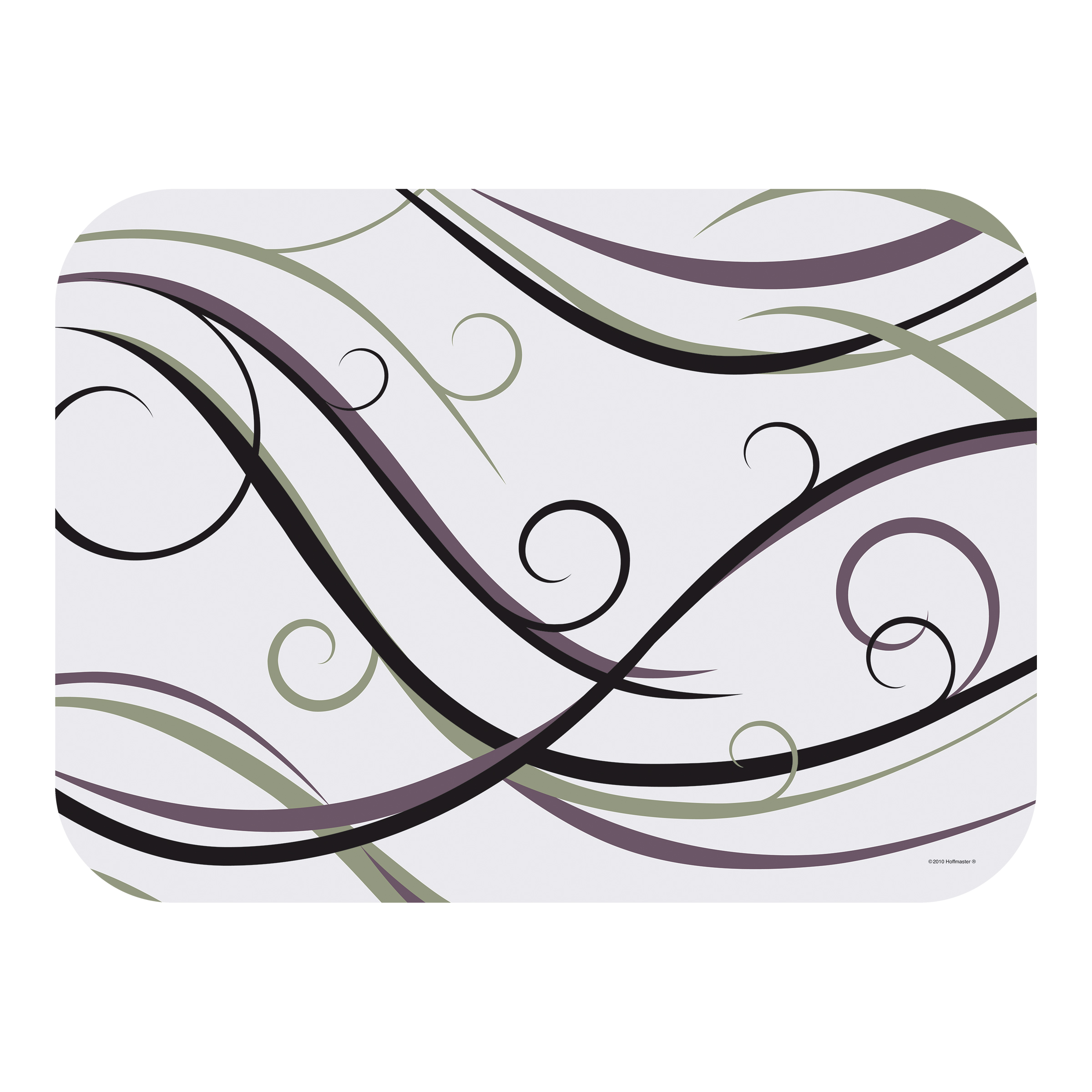 13 in x 17 in Swirl Paper Traymats 1000 ct.