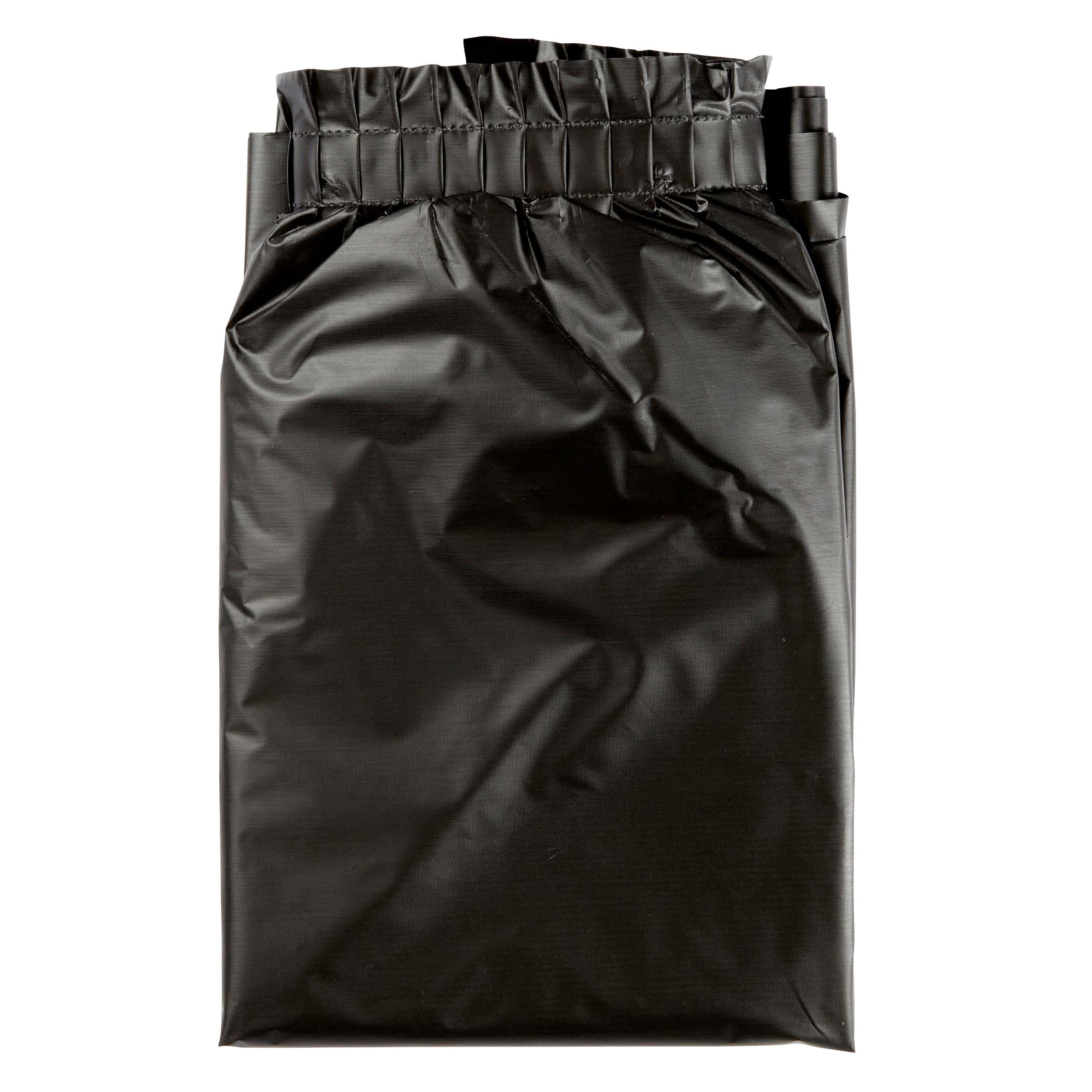 14 ft x 29 in Black Plastic Tableskirts 6 ct.