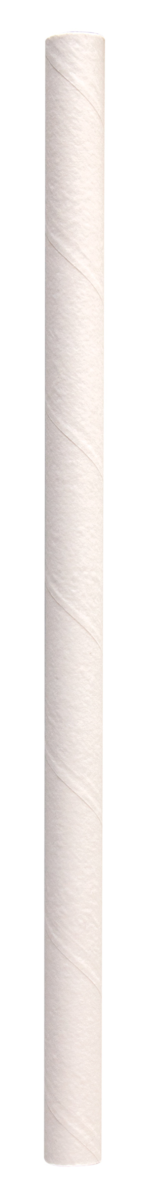 Aardvark 8.5″ White Colossal Paper Straws – 1480 ct.