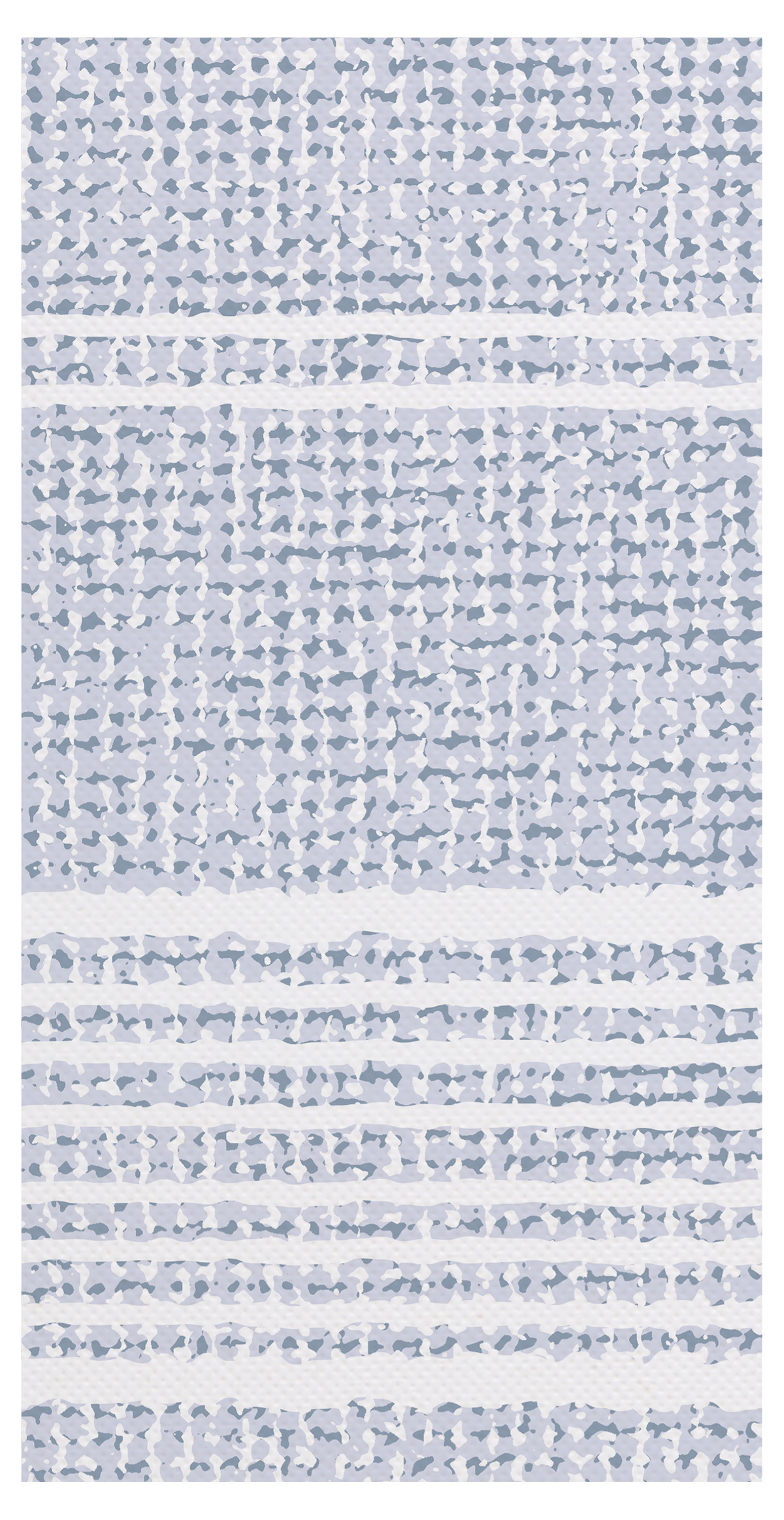 8 in x 4 in FashnPoint Blue Cottage Knit Dinner Napkins 800 ct.