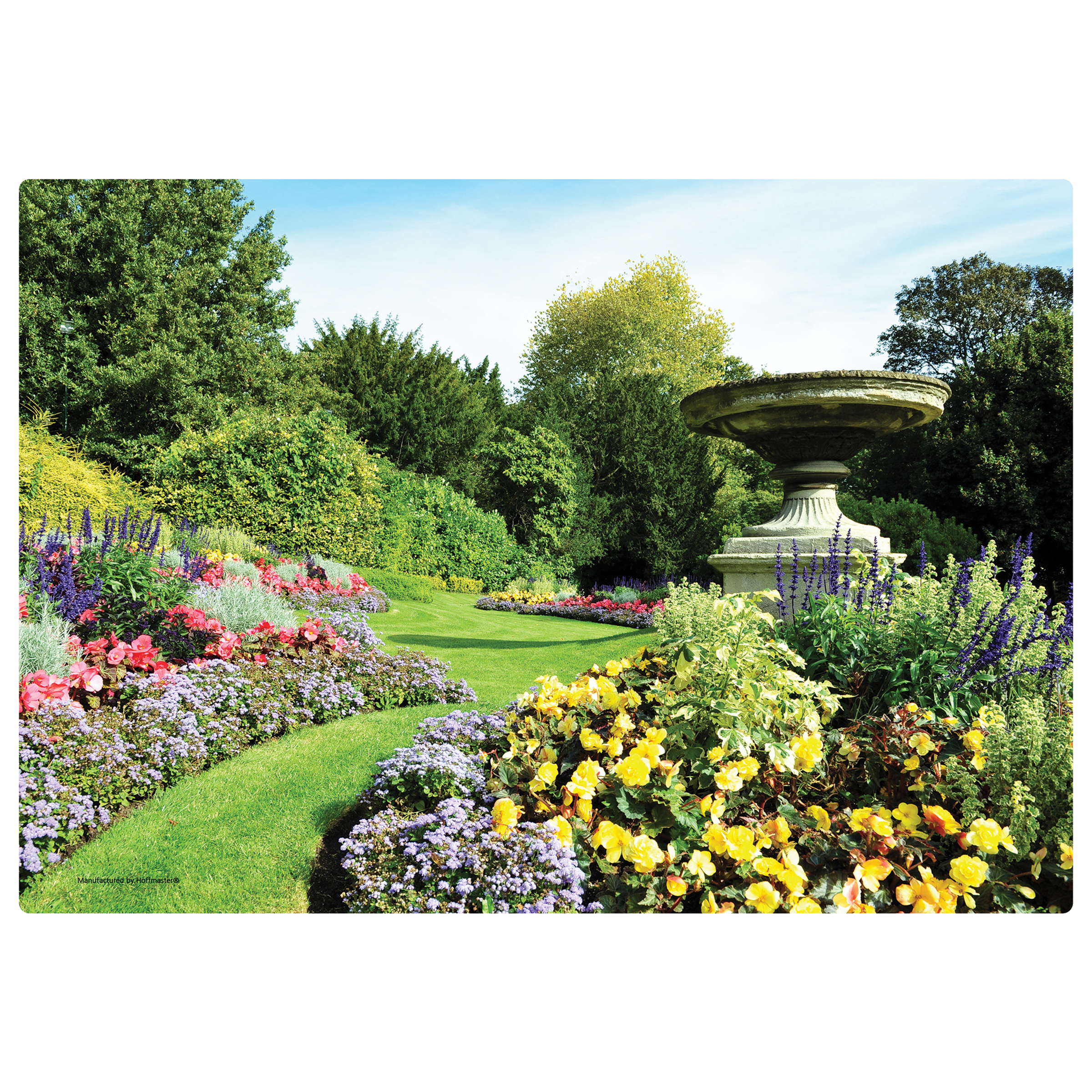 10 in x 14 in English Garden Paper Placemats 1000 ct.