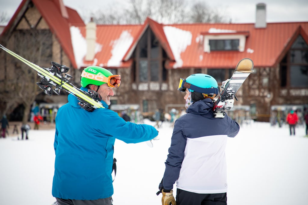 Highlands Harbor Springs_Skiers_Lodge_(c): The Highlands in Harbor Springs