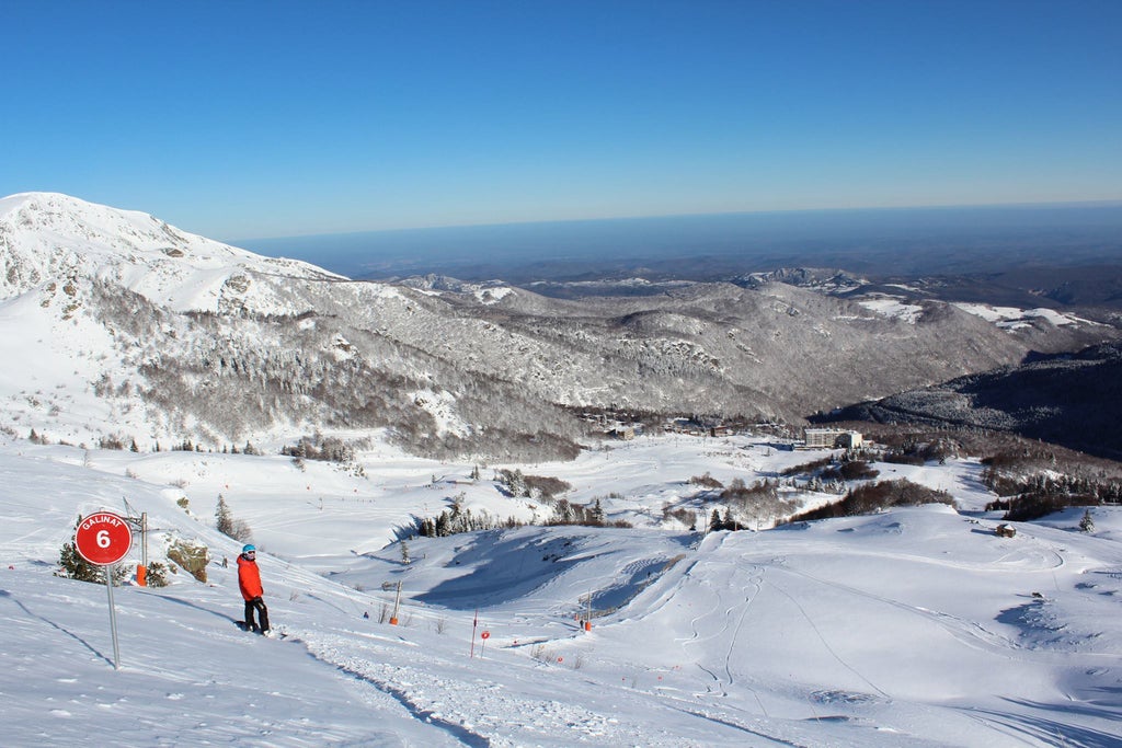 Les Monts d'Olmes