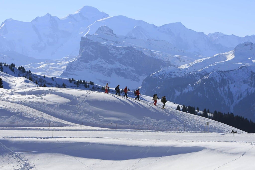 Samoëns - Trekking the alpine snowfields