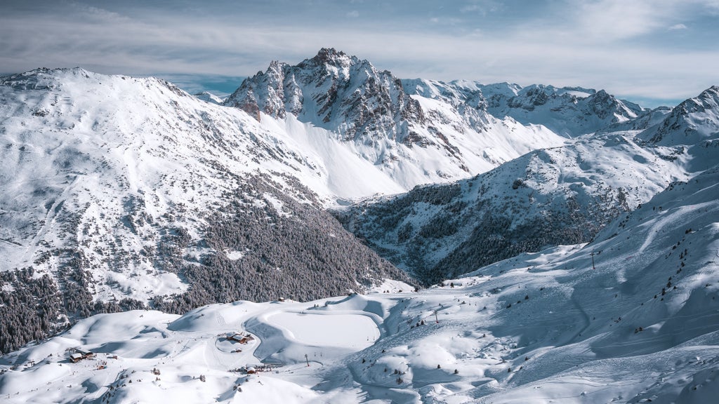 Meribel_Tougnete Valley des Allues View_(c): Alexis Brot