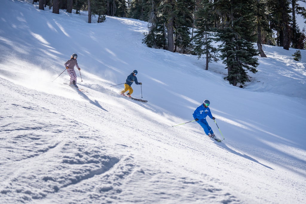 Northstar California_Skiing_Group_(c): Northstar Resort