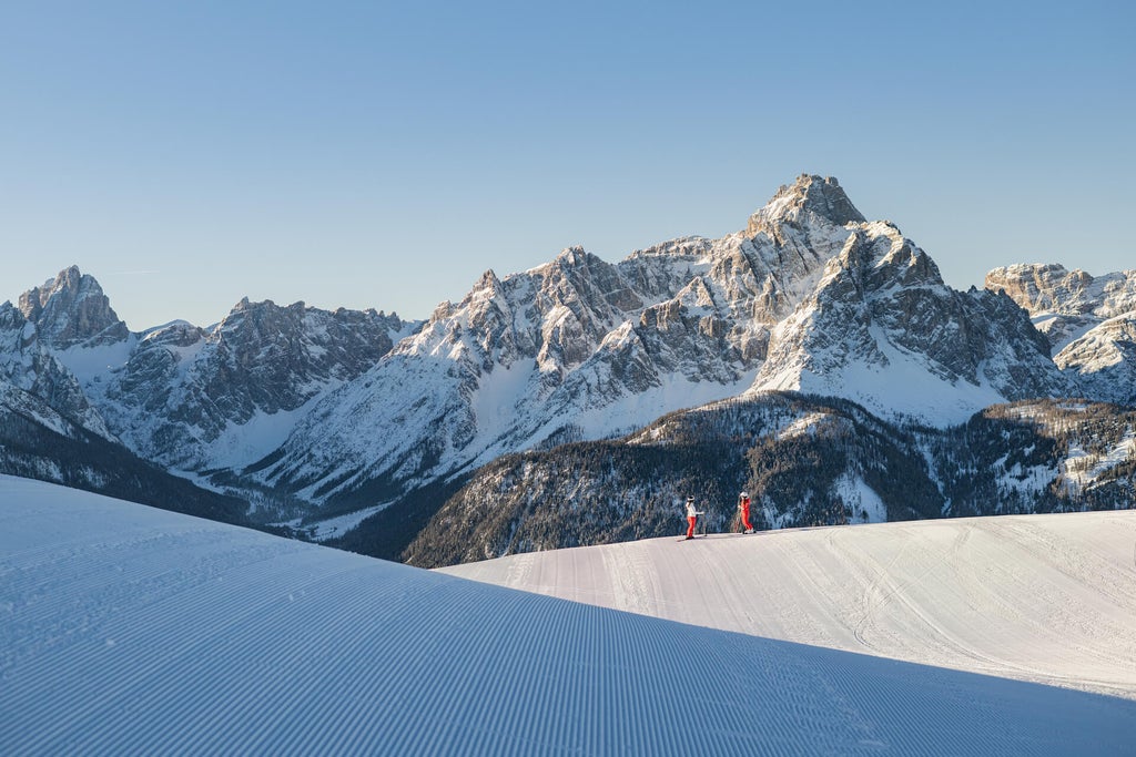 3 Zinnen Dolomites Bluebird Day