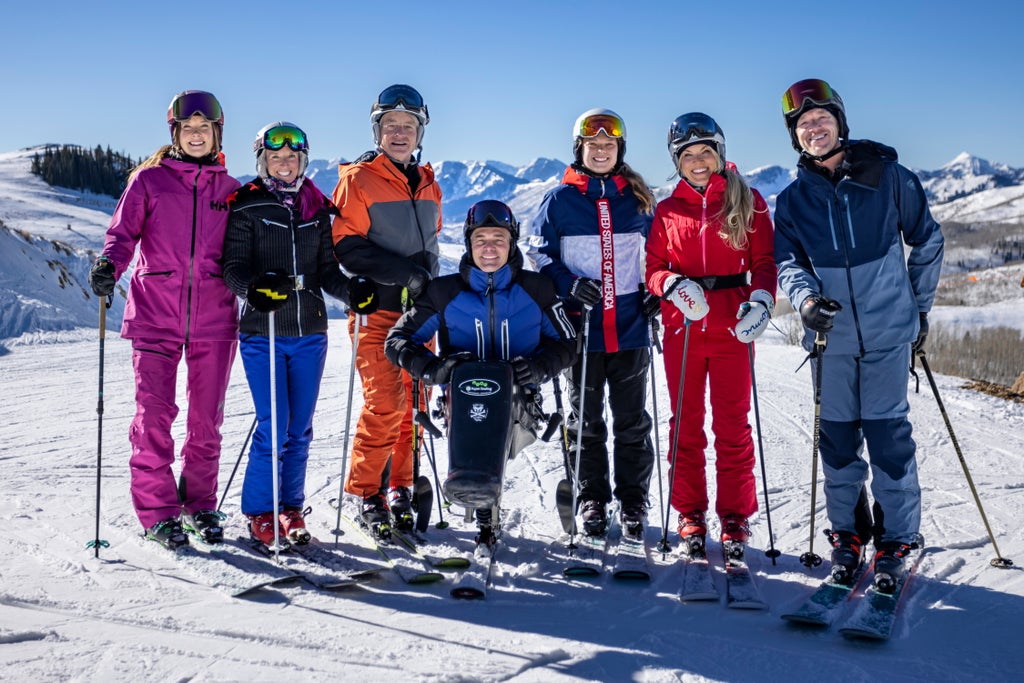 Deer Valley_Olympians Ski with a Champion_(c): Eric Schramm