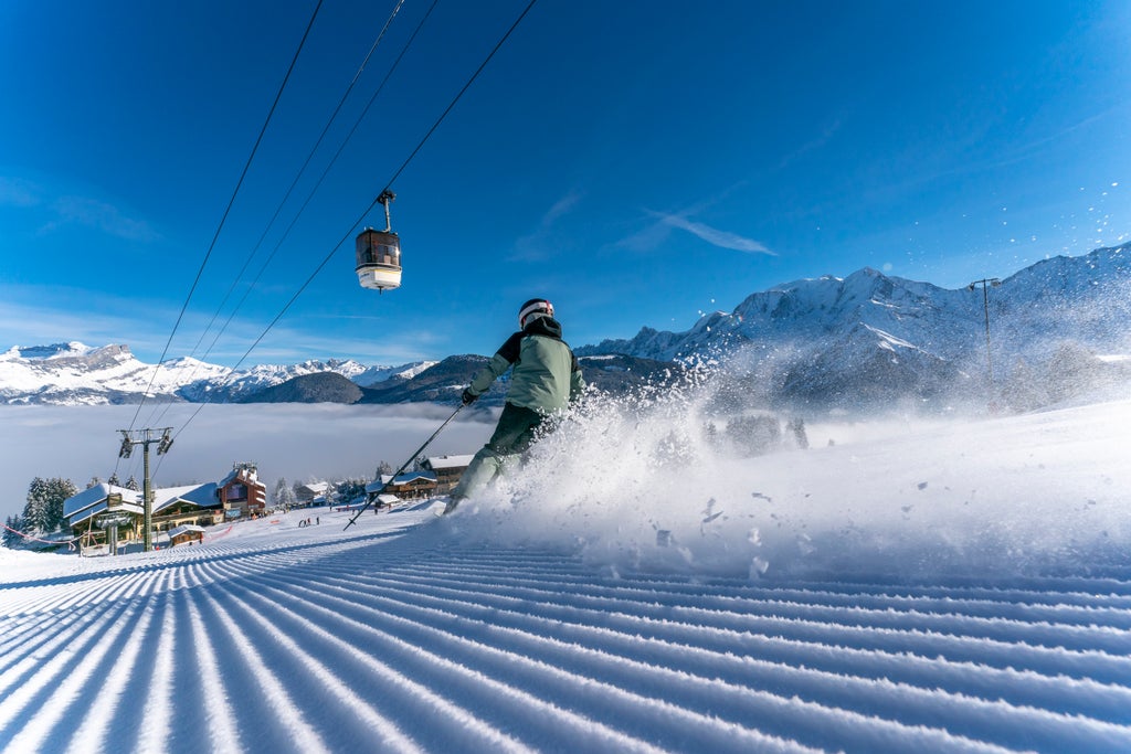 Saint Gervais_First Morning Lines_(c): Boris Molinier