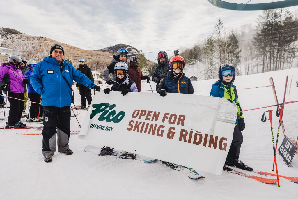 Pico Mountain_Season Opening Day_(c): Killington Resort