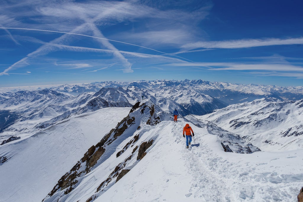 High Above the Dolomites_Val Senales_Credit: Peter Santer