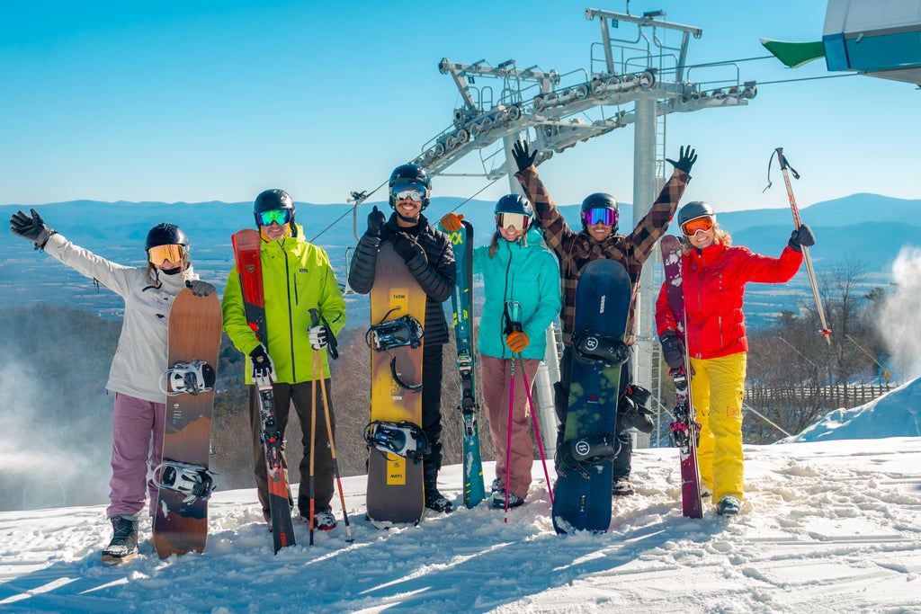 Massanutten_Bluebird Group Photo_(c): Massanutten Resort
