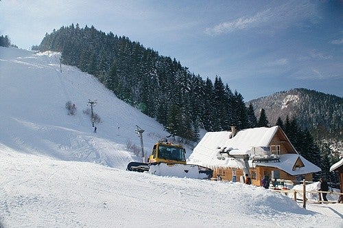 Ski Kozinec - Zázrivá