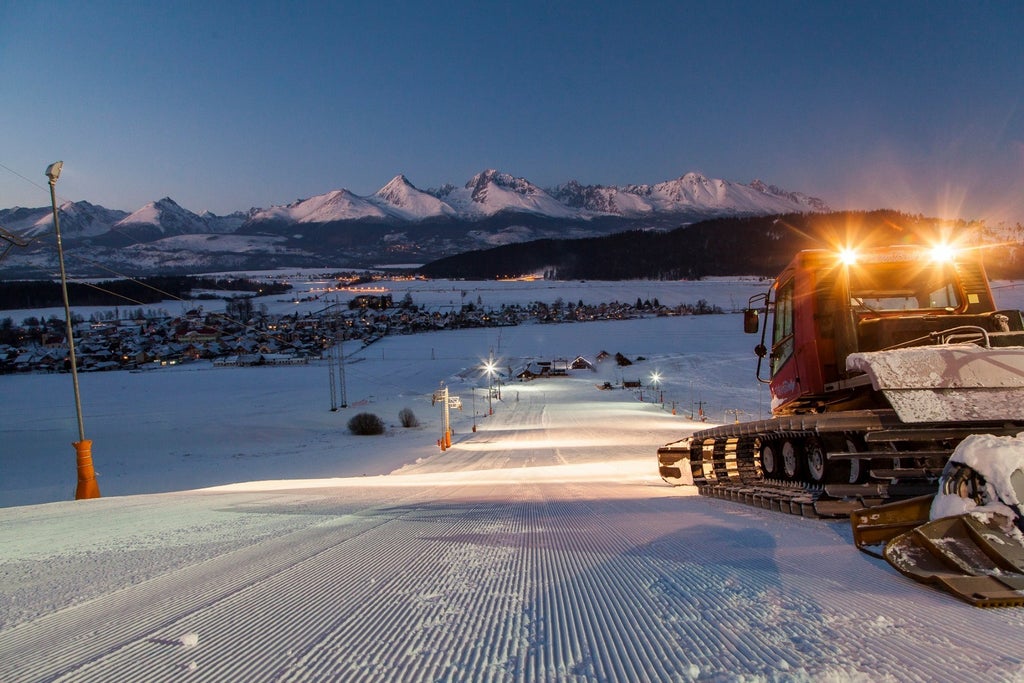 Snowpark Lučivná