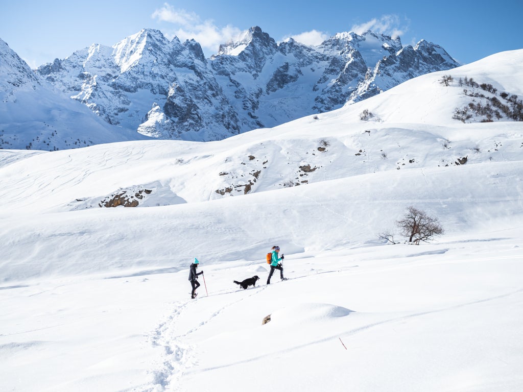 Serre Chevalier_Snowshoe Hiking_(c): Paul Brechu