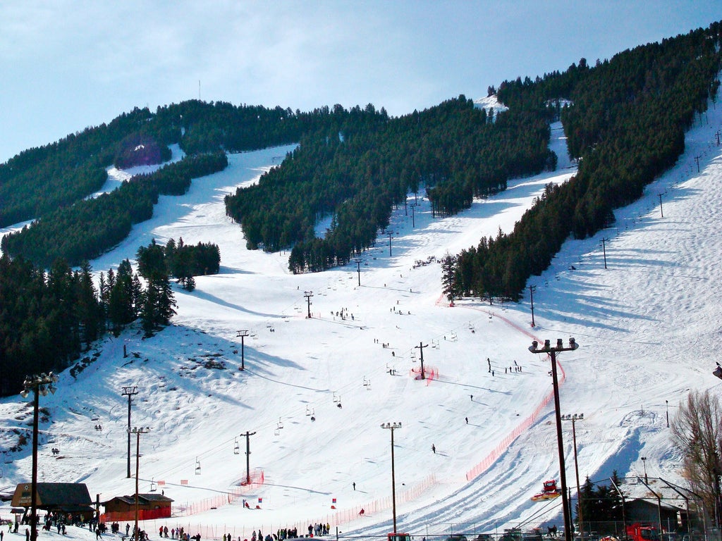 Snow King is the Jackson, Wyoming ski racing mountain. Photo by Jen/Flickr.