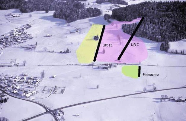 Pistenplan Weiler - Simmerberg