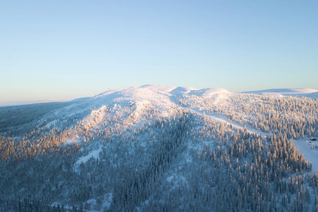 Skalsfjället at sunrise