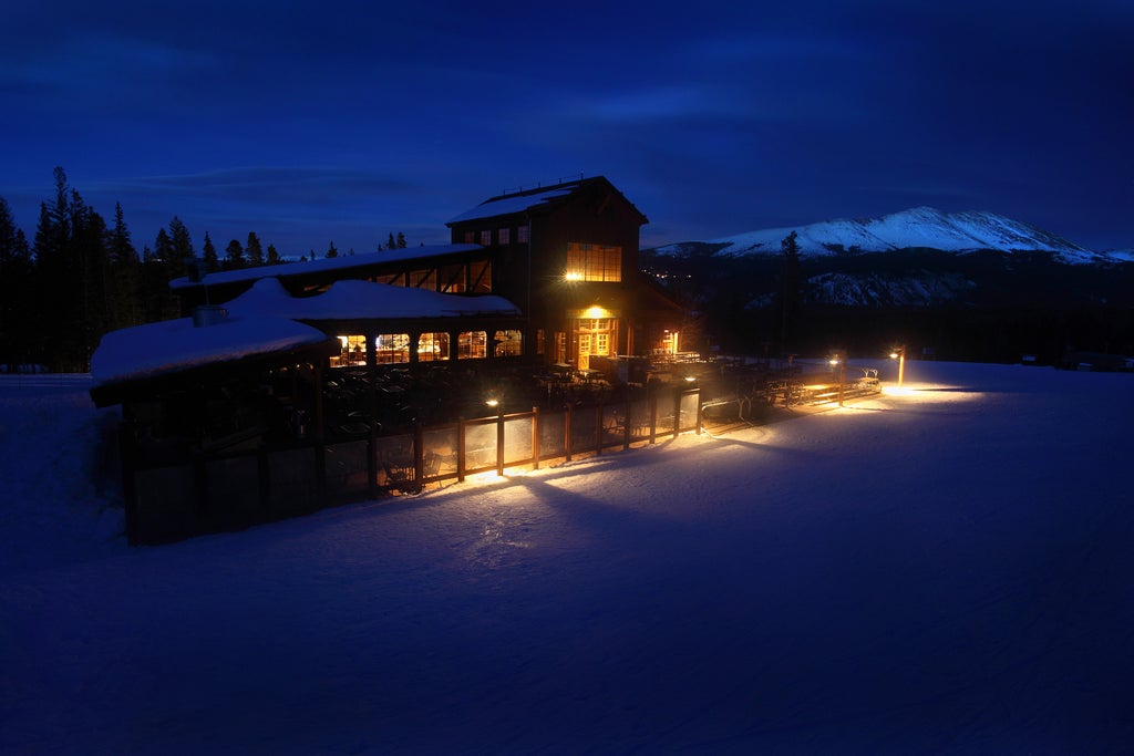 Breckenridge_Ten Mile Station_Night view_(c): Vail Resorts | Photo by Nate Zeman