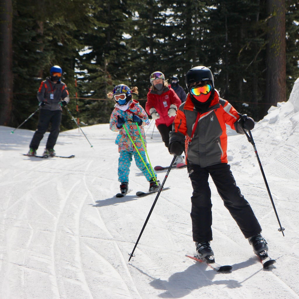 Bear Valley_Kids Ski School_Ride_(c): Bear Valley Mountain Resort