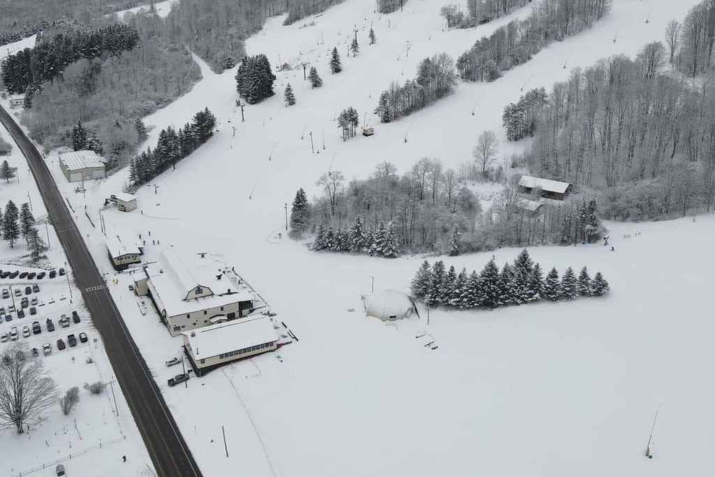 Song Mountain - Aerial view