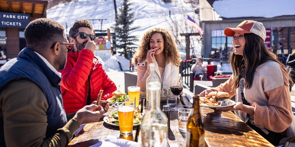 Park City_Friends Lunch_(c): Kunde Michael