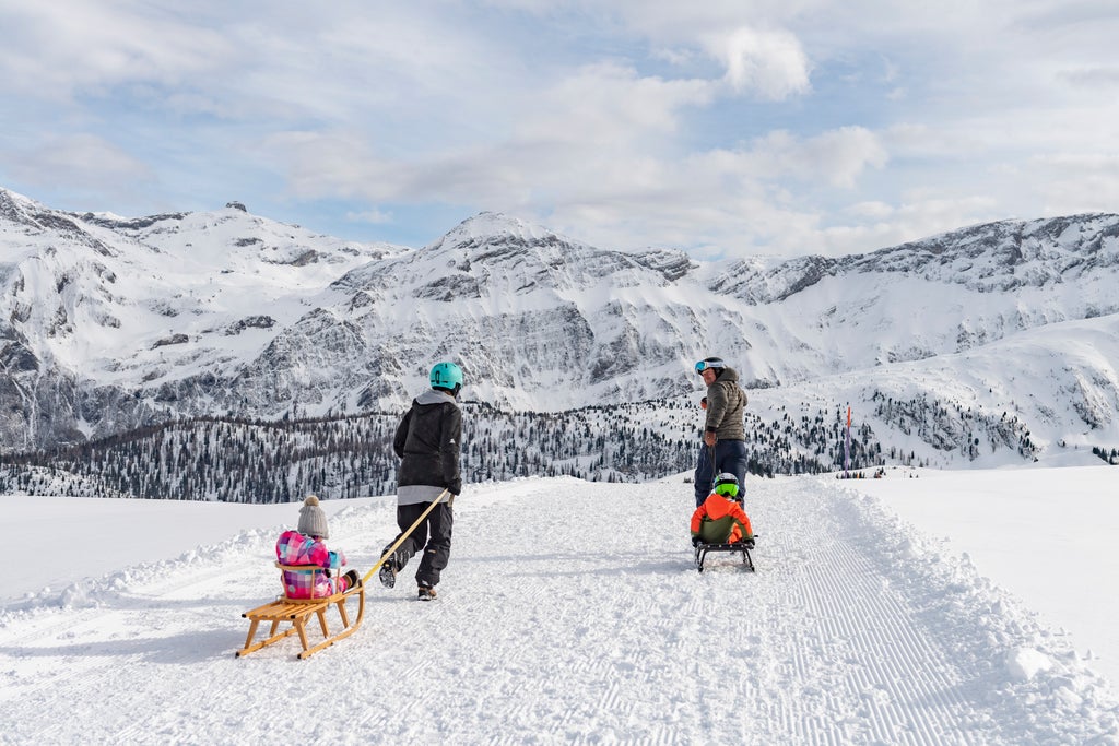 Schlitteln am Betelberg