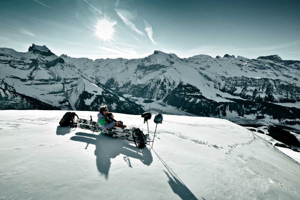 Engelberg_Titlis Backcountry Skiing_(c): Engelberg-Titlis