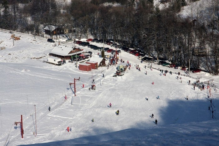 Ski Blanc Ostrý Grúň - Kollárová