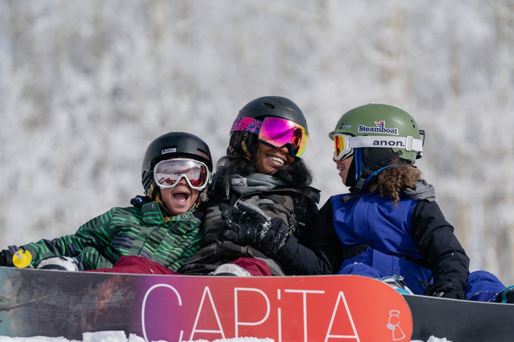 Steamboat_Family Snowboard Break_(c): Ben Duke