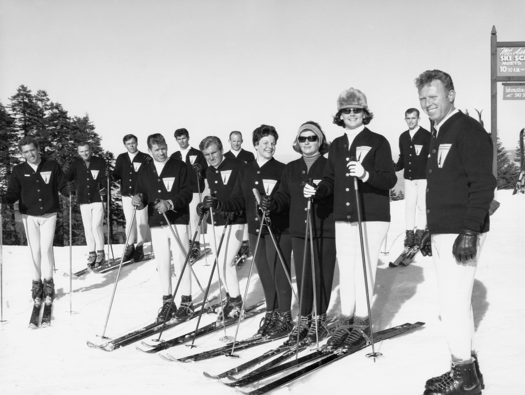 old ski school