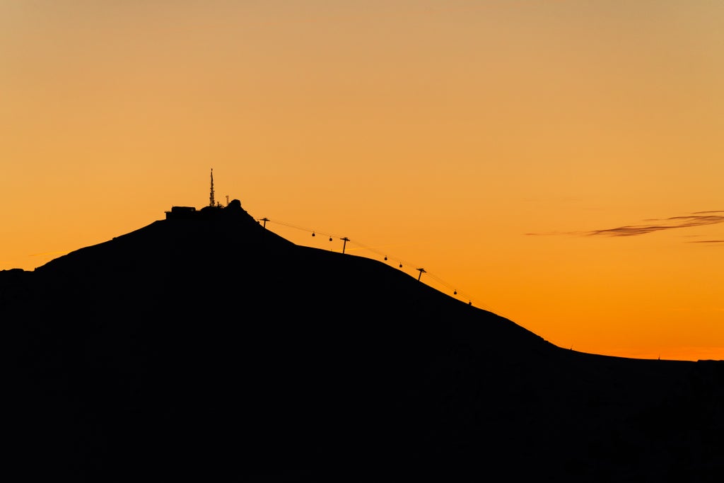 Val Thorens_Orange Sunset_(c): Paul Besson